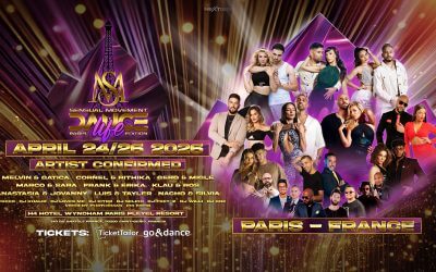 Bachatamore x Sensual Movement Dance Life Paris, 24-26 avril 2026