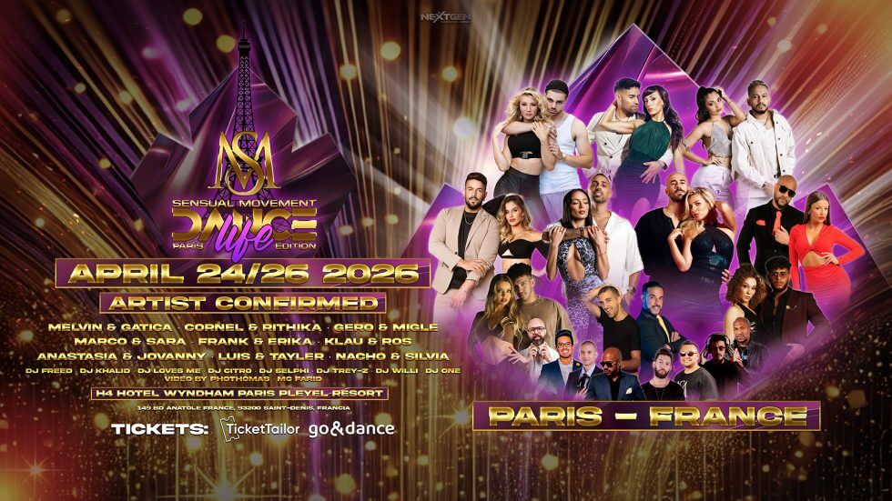 Sensual movement dance life à paris évenement 2026