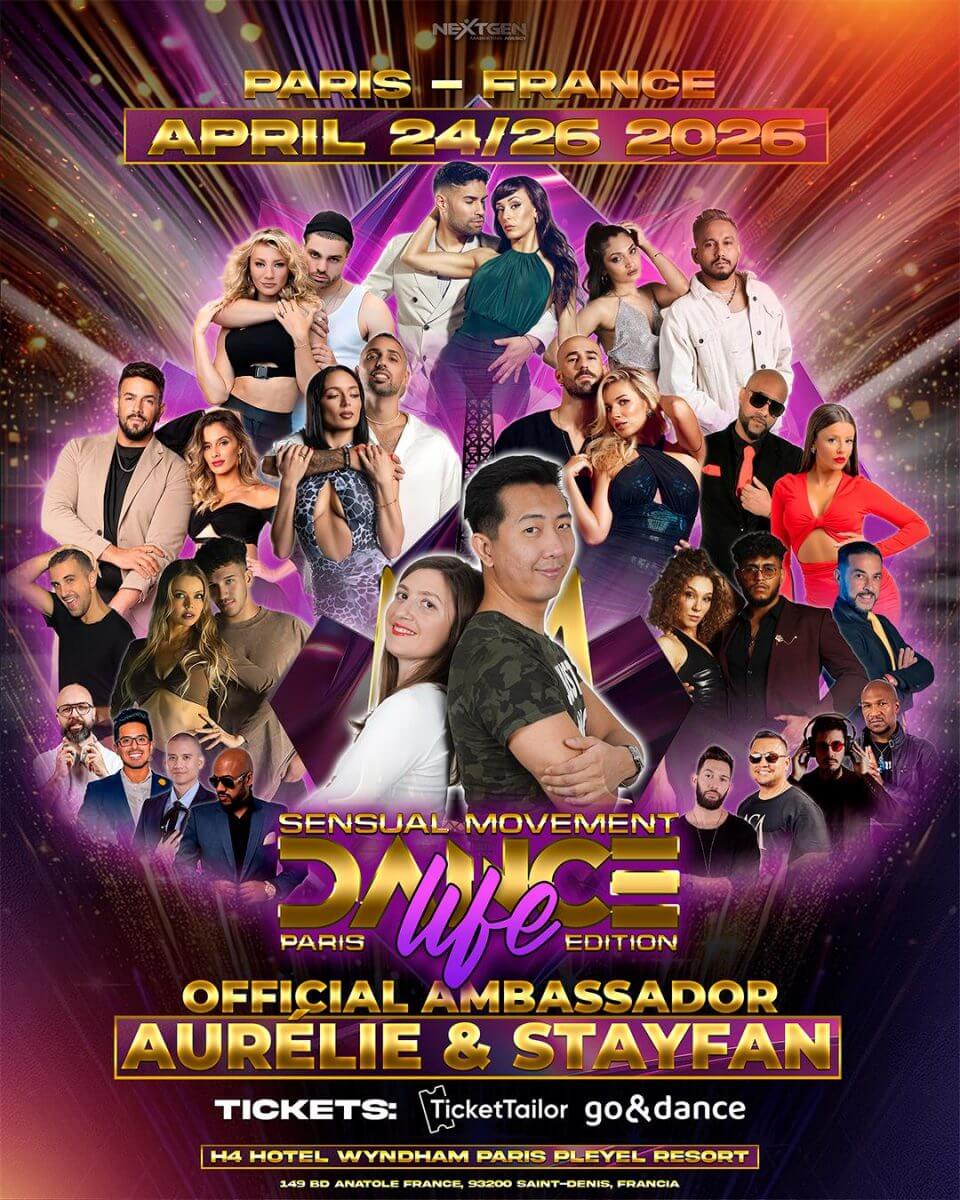 aurelie stayfan ambassadeur du festival sensual movement dance life à paris
