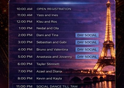 paris sensual movement dace life festival 2026 plan programme vendredi 24 avril