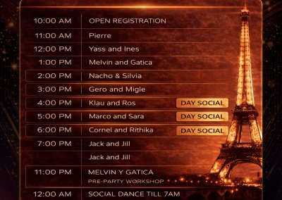 paris sensual movement dace life festival 2026 plan programme samedi 25 avril