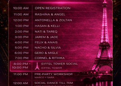 paris sensual movement dace life festival 2026 plan programme dimanche 26 avril