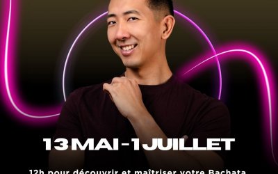 Bootcamp Bachata Express à Paris 15, avec Stayfan les Mercredis à 20h