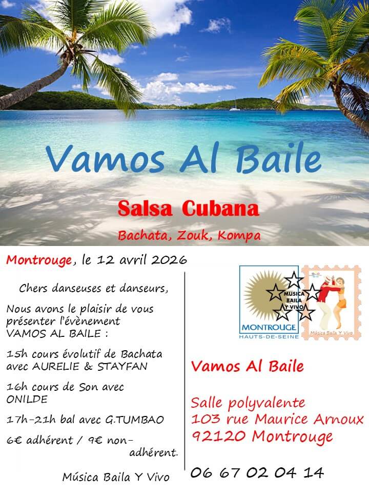 soirée sbk montrouge 12 avril 2026