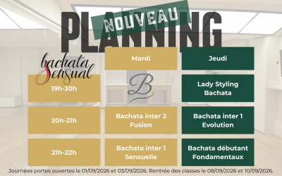 Saison 2026/2027 – Inscription et portes ouvertes !